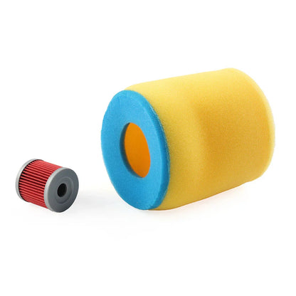 Air Filter Cleaner for Suzuki LTZ400, LTF500F, Eiger, Vinson, Quadsport (2003-2023)
