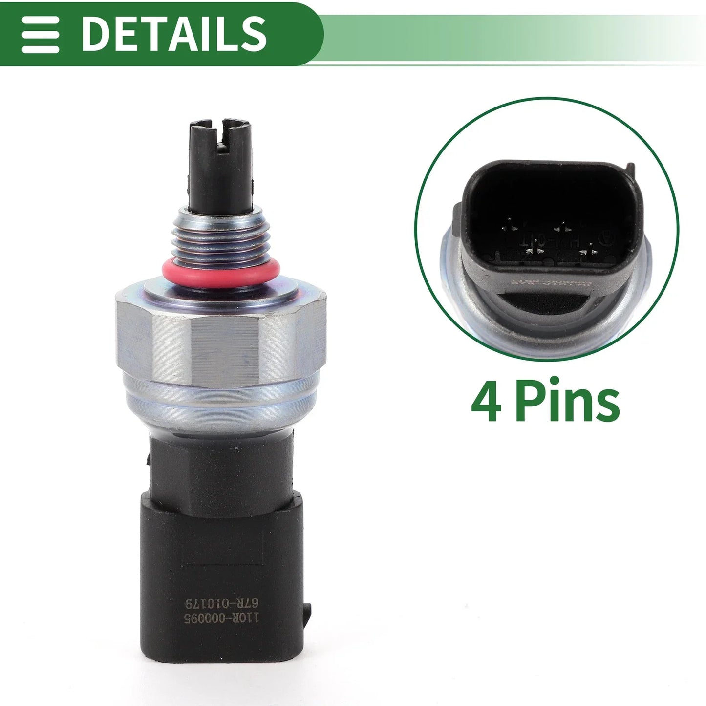 A/C Pressure Switch Sensor for Mercedes-Benz IG1 IG3 IG5 (1981-2023)