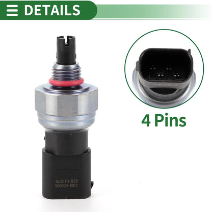 A/C Pressure Switch Sensor for Mercedes-Benz IG1 IG3 IG5 (1981-2023)