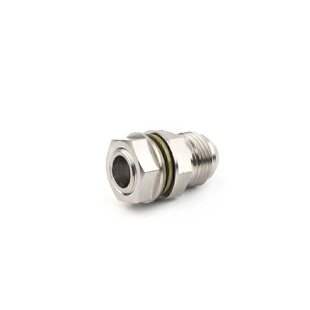Turbo Oil Pan 10AN Drain Plug Adapter Fitting for Car (No Weld)