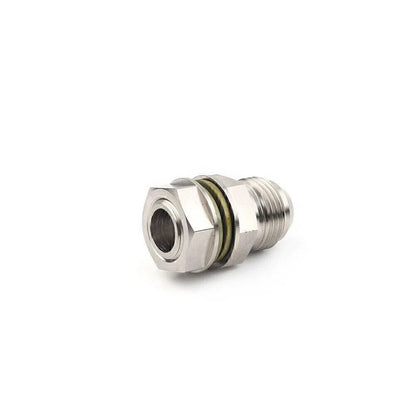 Turbo Oil Pan 10AN Drain Plug Adapter Fitting for Car (No Weld)