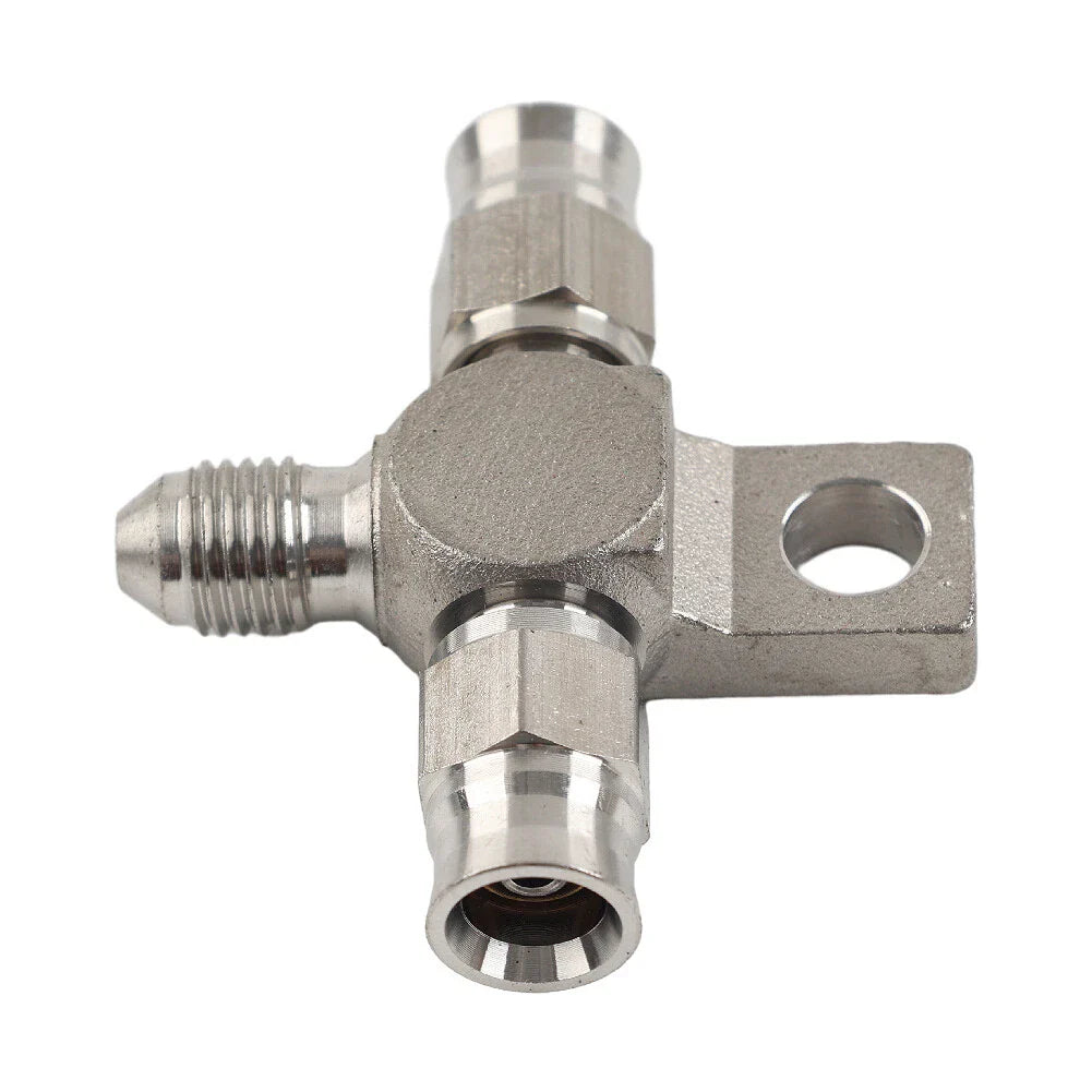 AN-3 Tee Stainless Steel Brake Hose Fittings for Car