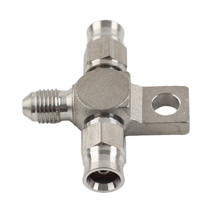 AN-3 Tee Stainless Steel Brake Hose Fittings for Car