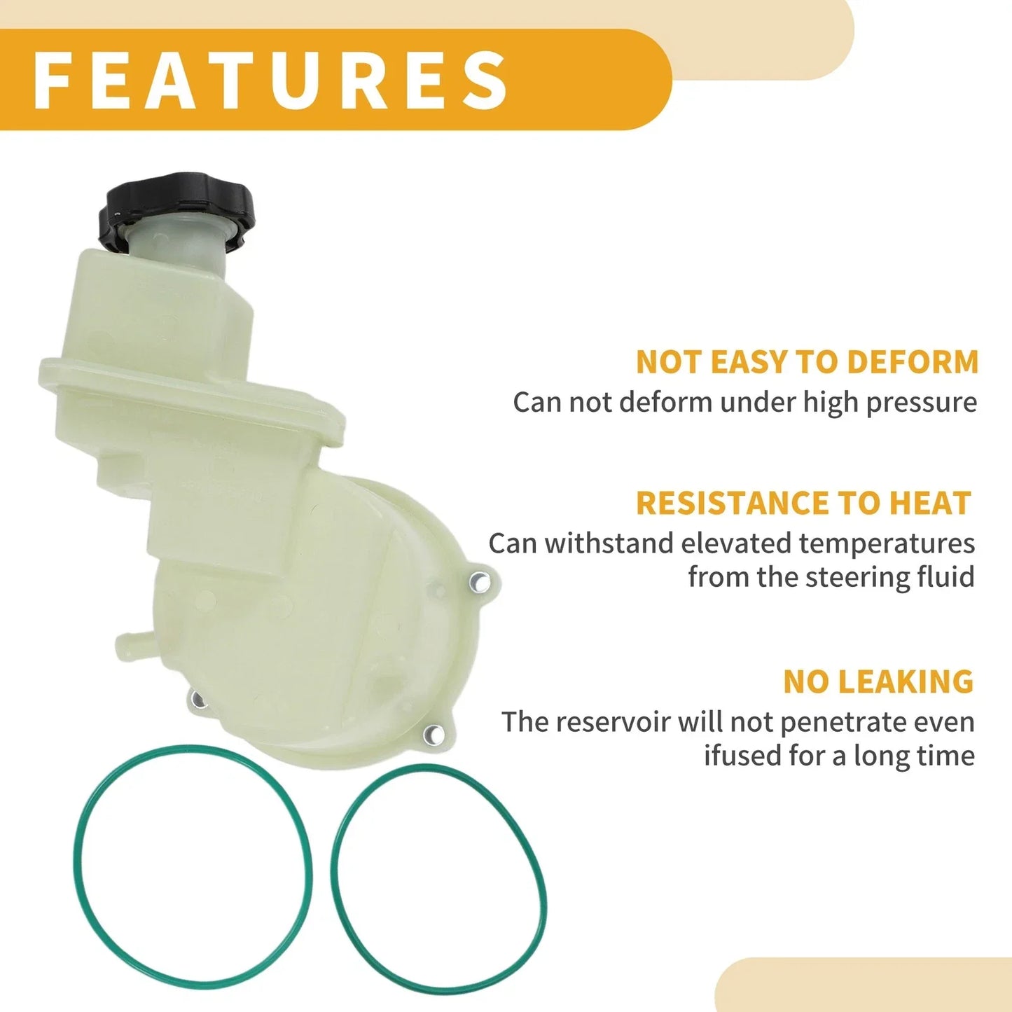 Power Steering Reservoir for Dodge Challenger Charger (2011-2014)