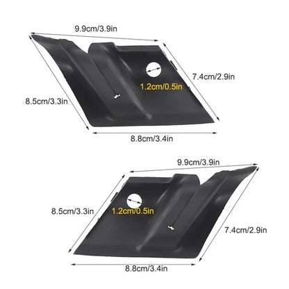 Front Bonnet Hinge Cover Trim for Ford Transit MK7 (2006-2013)