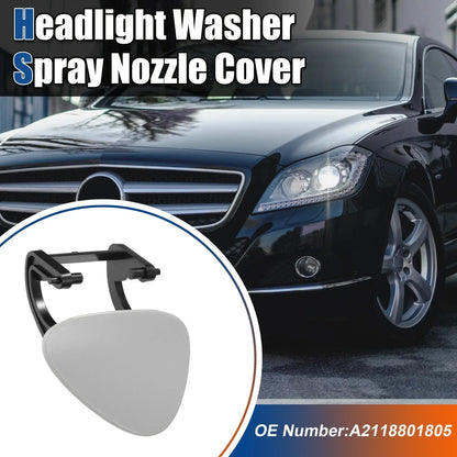Front Right Headlight Washer Spray Nozzle for Mercedes-Benz (2003-2011)
