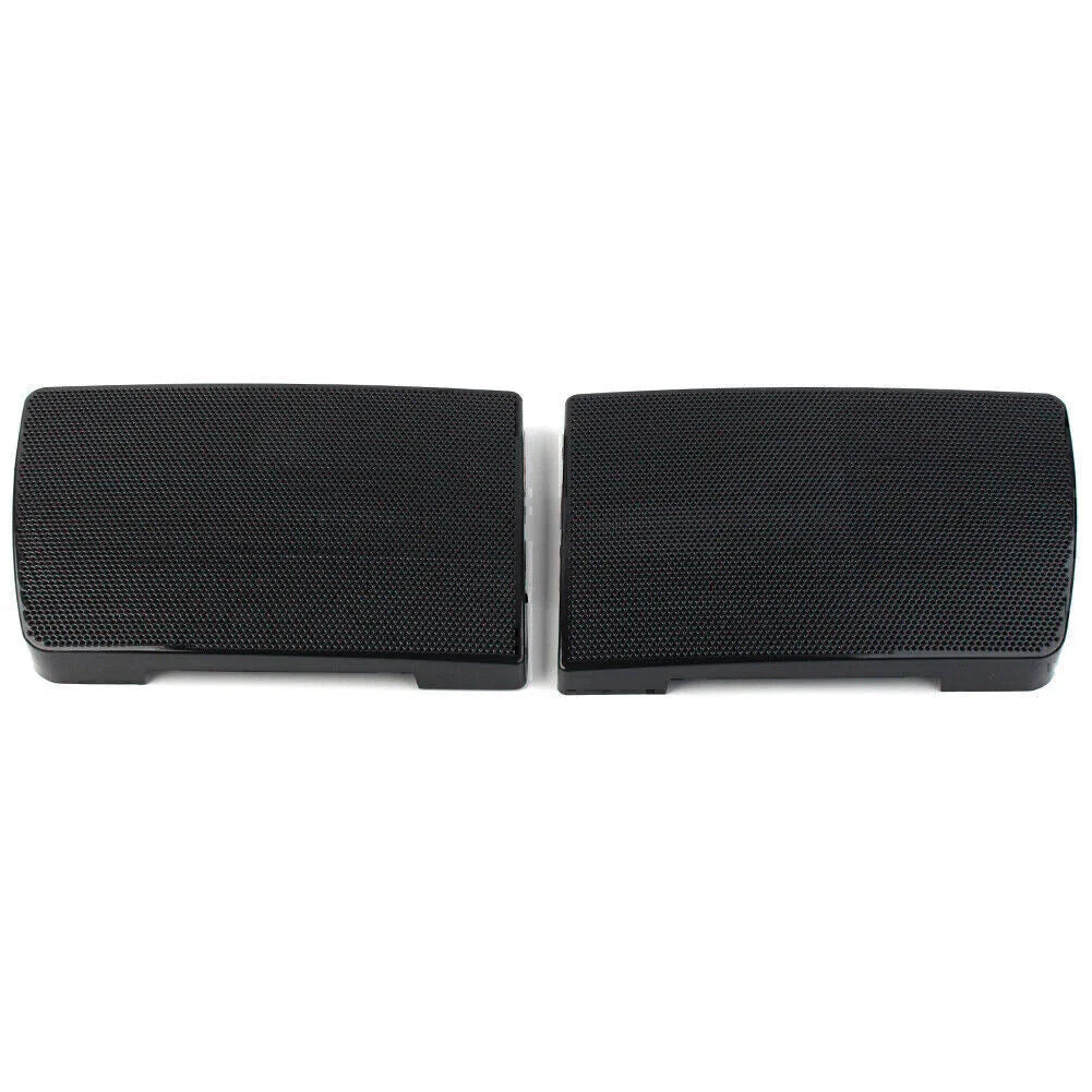 6 x 9" Saddlebag Lid Speaker Grills Covers for Harley Street Road Glide (93-13)