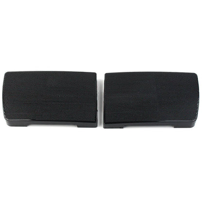 6 x 9" Saddlebag Lid Speaker Grills Covers for Harley Street Road Glide (93-13)