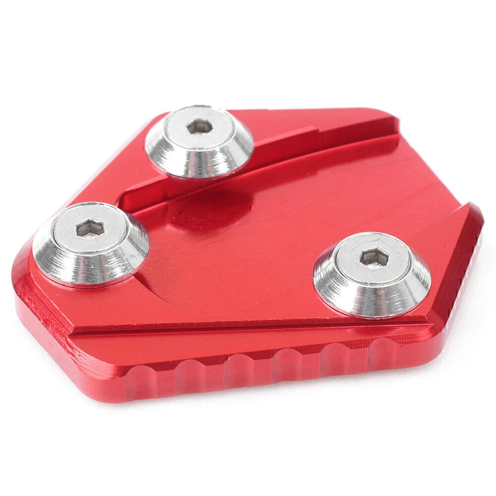 Red Bike Kickstand Side Stand Plate Extension for HONDA Grom 2013-2022