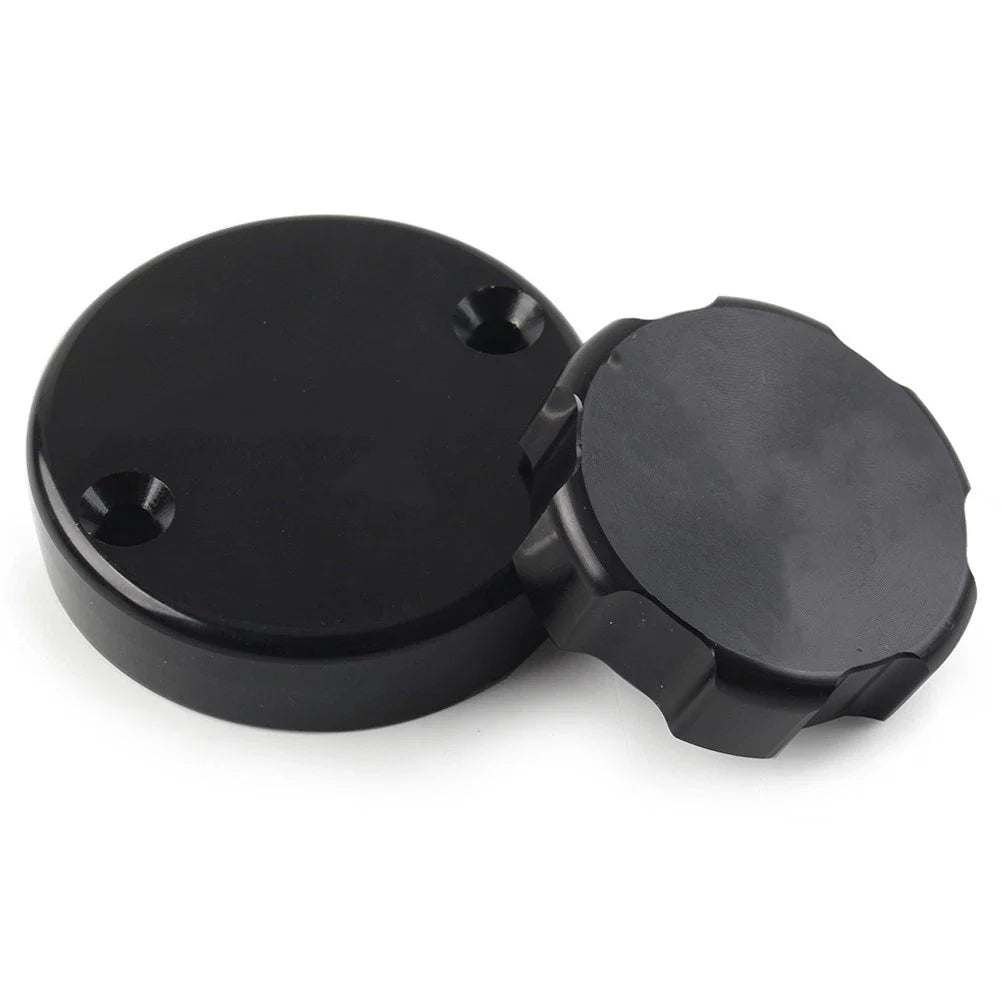 Front Brake Clutch Reservoir Cover Caps for Ducati 848 1098 (2008-2013)