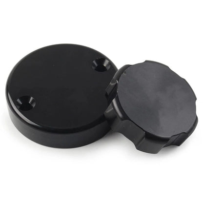 Front Brake Clutch Reservoir Cover Caps for Ducati 848 1098 (2008-2013)