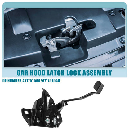 Hood Latch Lock Assembly for Dodge Grand Caravan (2001-2007)