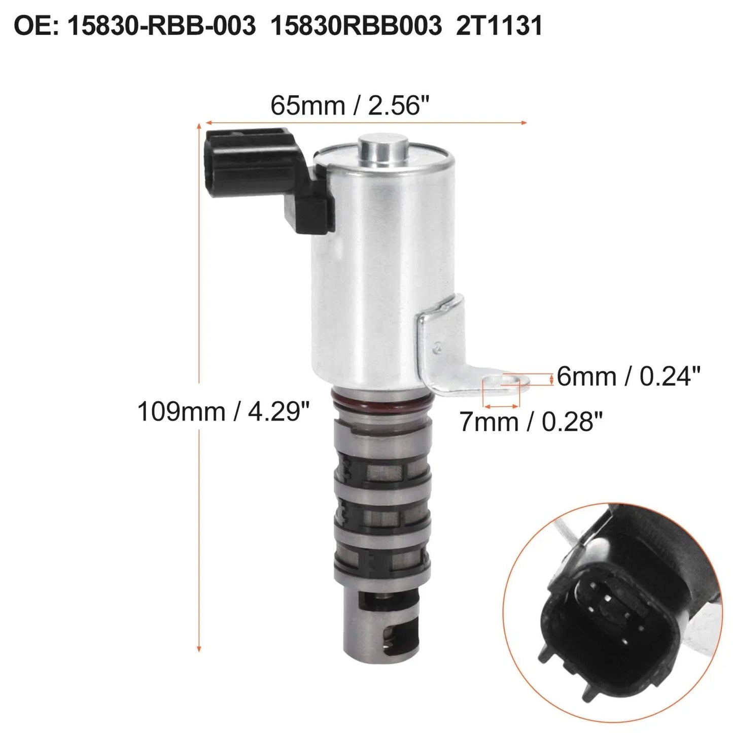 Camshaft Variable Valve Timing Solenoid for Honda CR-V (2007-2011)