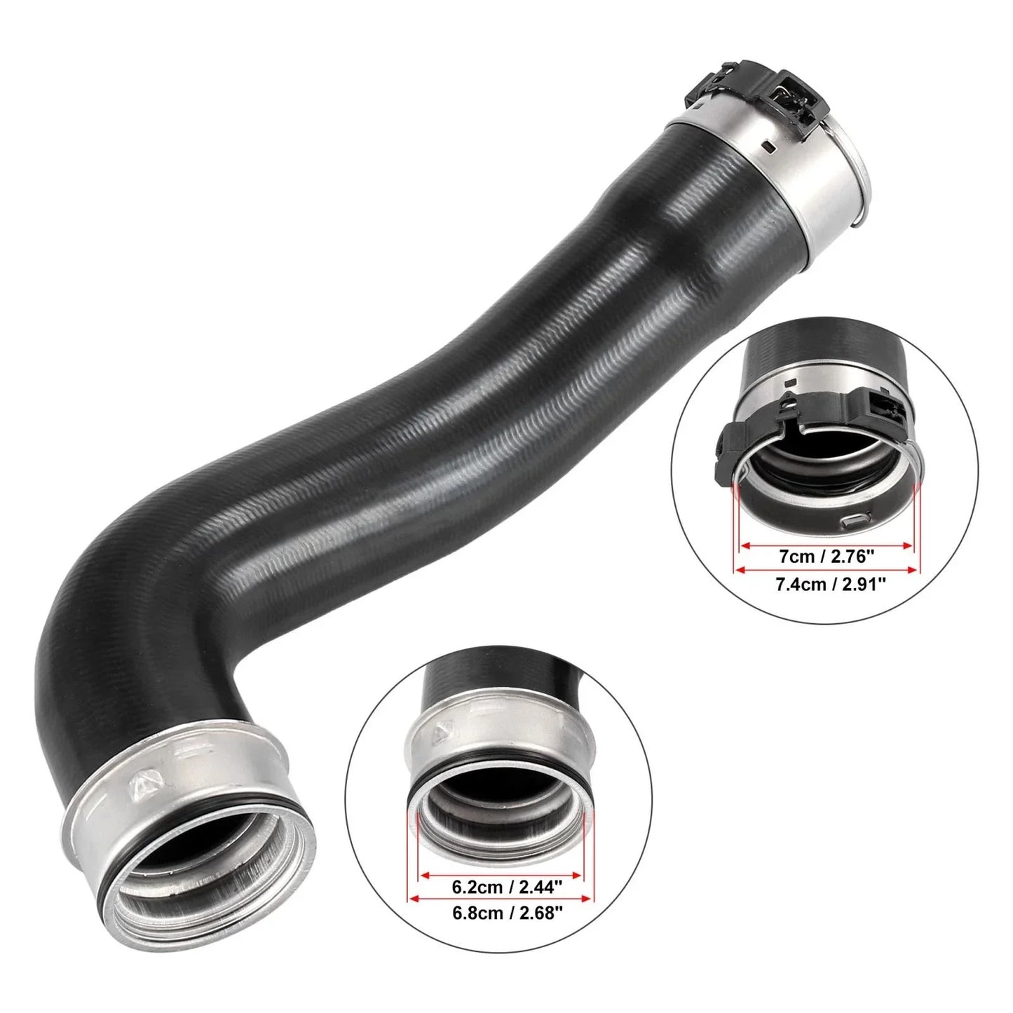 Turbo Intercooler Pipe Hose for Mercedes-Benz GL350 (2010-2016)