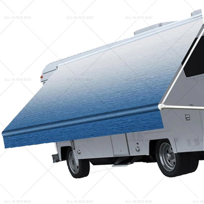 13-16FT RV Awning Replacement Fabric for Trailer Truck Camper