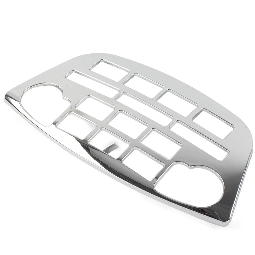 Radio Accent Panel for Honda Goldwing 1800 GL1800 (2001-2011) Chrome