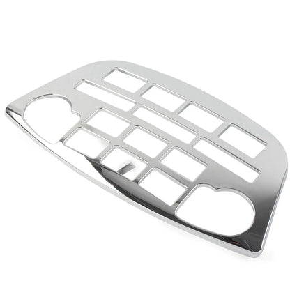 Radio Accent Panel for Honda Goldwing 1800 GL1800 (2001-2011) Chrome