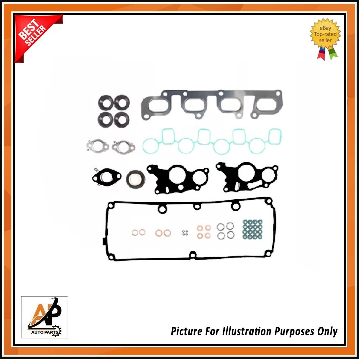 Engine Head Gasket Replacement Head Set for VW Crafter 2.0 TDI (2017–2020)