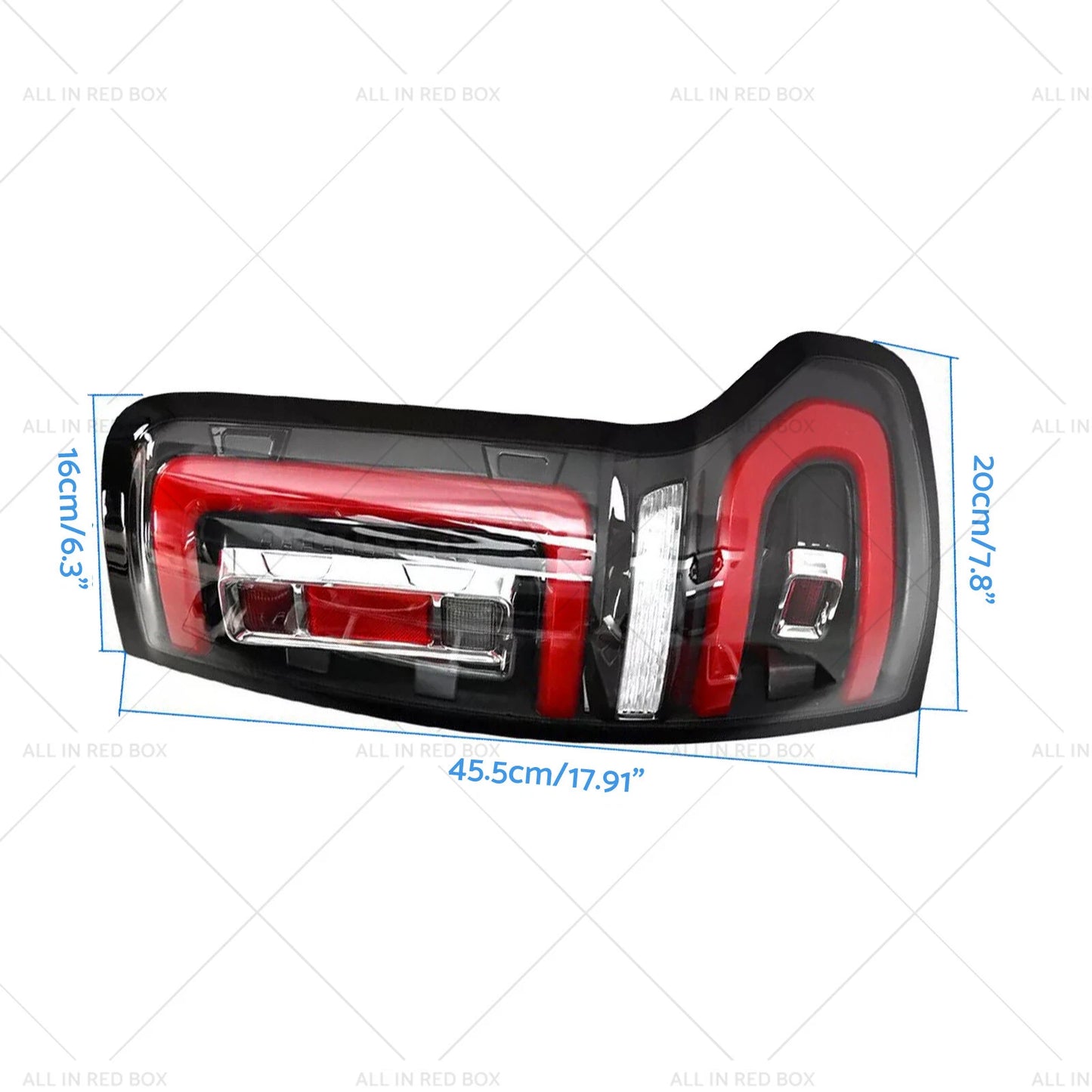 Tail Light Rear Left LED for GWM Ute Cannon 2020-2023 ()