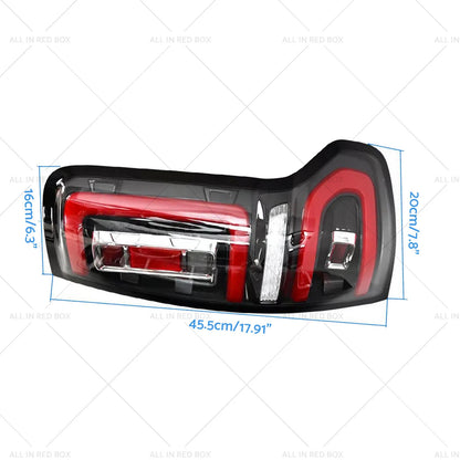 Tail Light Rear Left LED for GWM Ute Cannon 2020-2023 ()