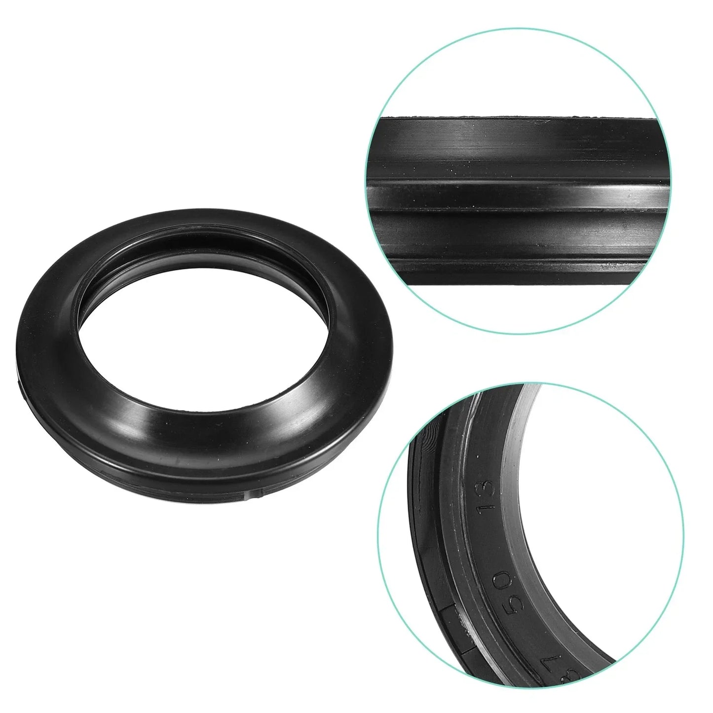 50mm x 37mm x 11mm Motorcycle Front Fork Shock Oil Seal for Honda CBR250R (2011-2013)