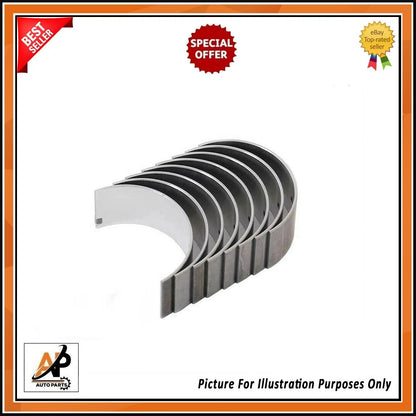 Big End Con Rod Bearings Set Replacement for Jaguar XE 2.0 Diesel (2017–2019)