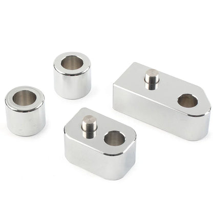 3/4" Driver Floorboard Spacer Extension for Harley Touring Street Road Glide (2009-2023)