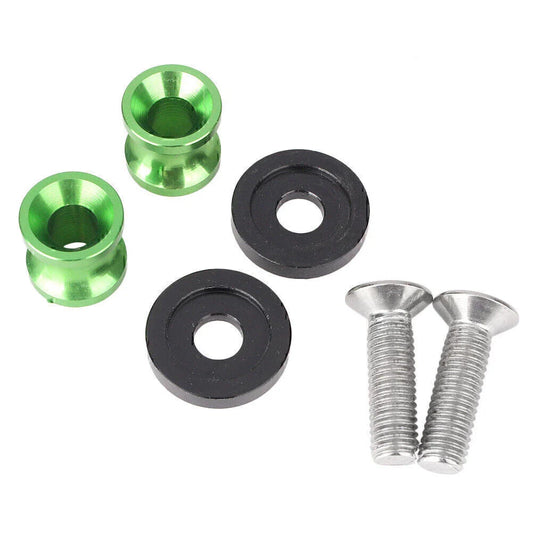 10mm Swingarm Spools Sliders for Kawasaki Ninja 650R Z750 Z750S ER6N (05-12)