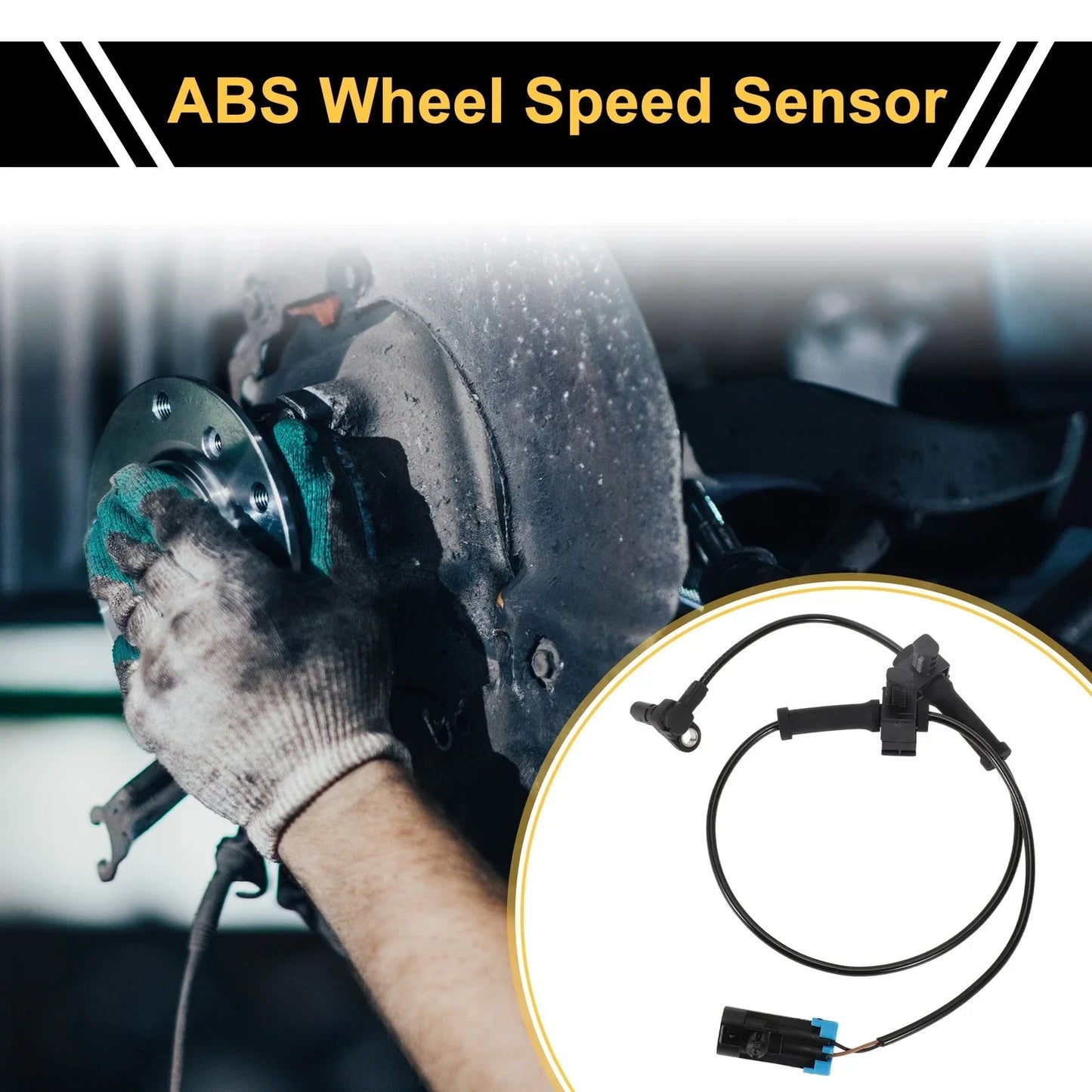 ABS Wheel Speed Sensor for Chevrolet Silverado 1500 Rear Left Right (2007-2013)