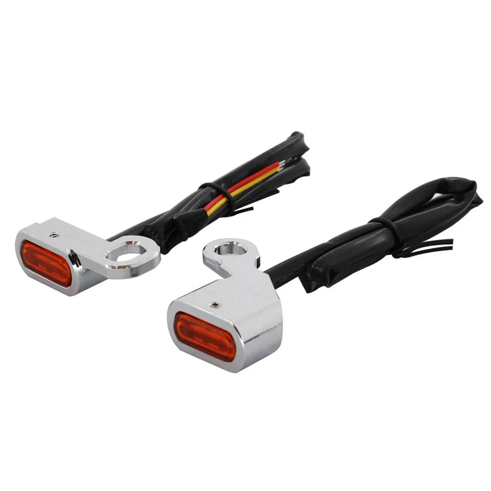 Mini LED Front Turn Signal Lights for Harley Sportster S (2021-2023) Pair
