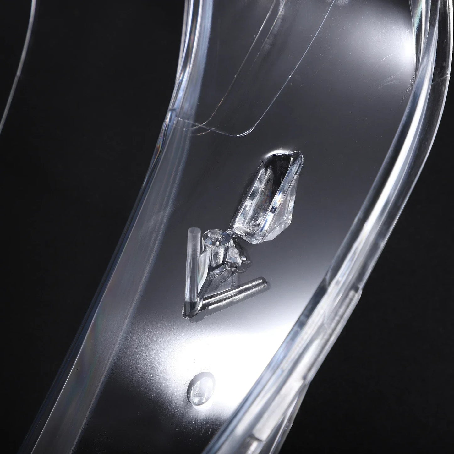 Front Headlamp Lens Cover for Mercedes Benz C Class W204 (2007-2014)