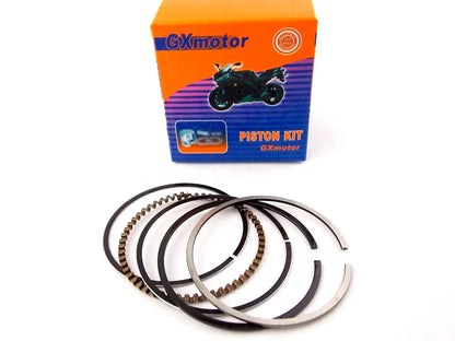 STD Piston Kit 56.5mm with Rings & Pin Clips for Honda CT125 (1977-1989)