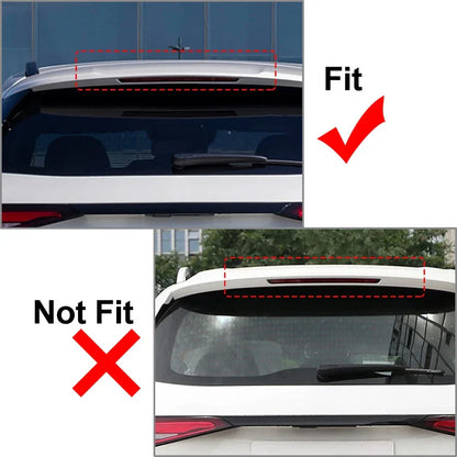Rear Roof Spoiler Wing Lip for Mercedes Benz GLC Class (2023-2024)