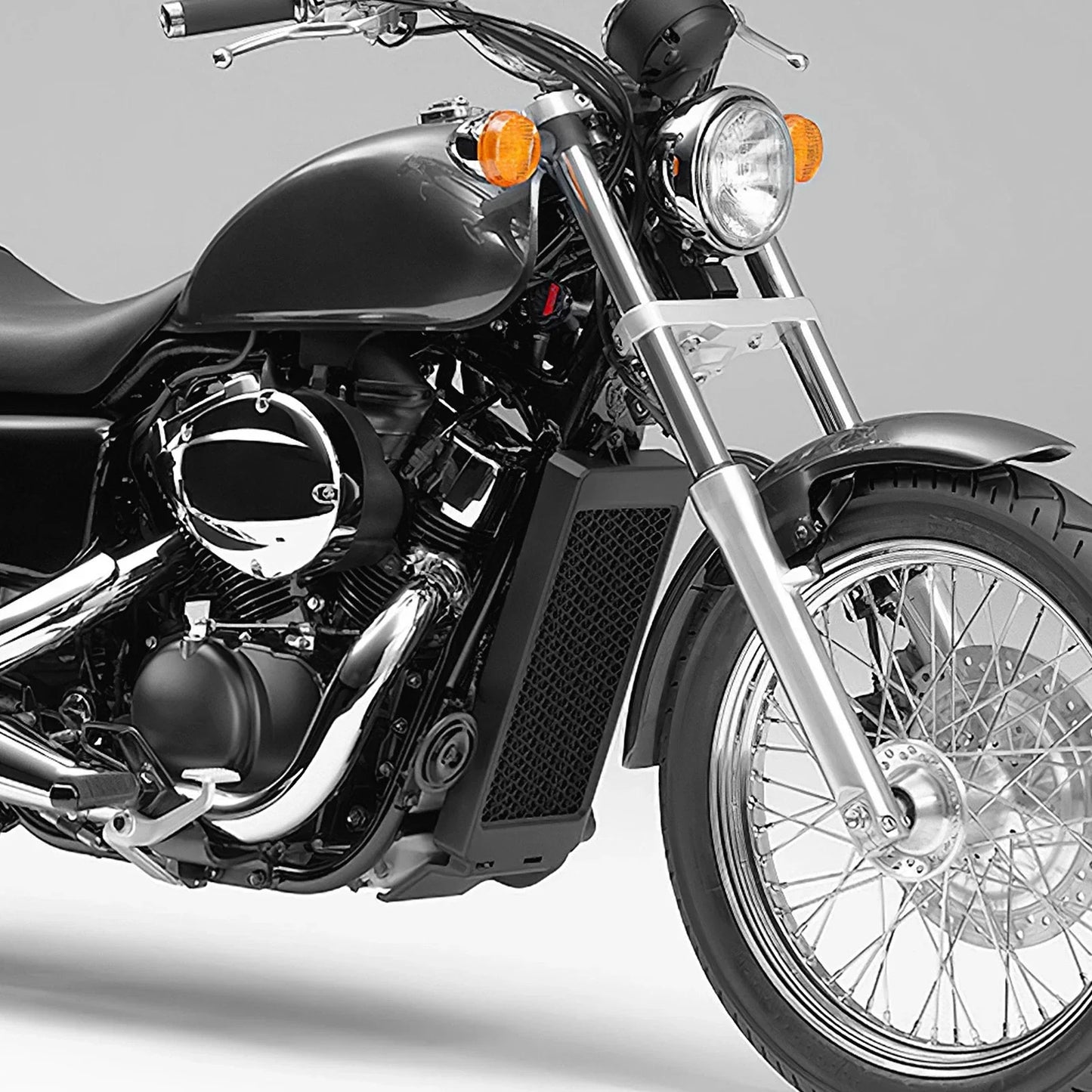 Radiator Cooler for Honda Shadow VT400S VT750S VT750RS (2010-2014)