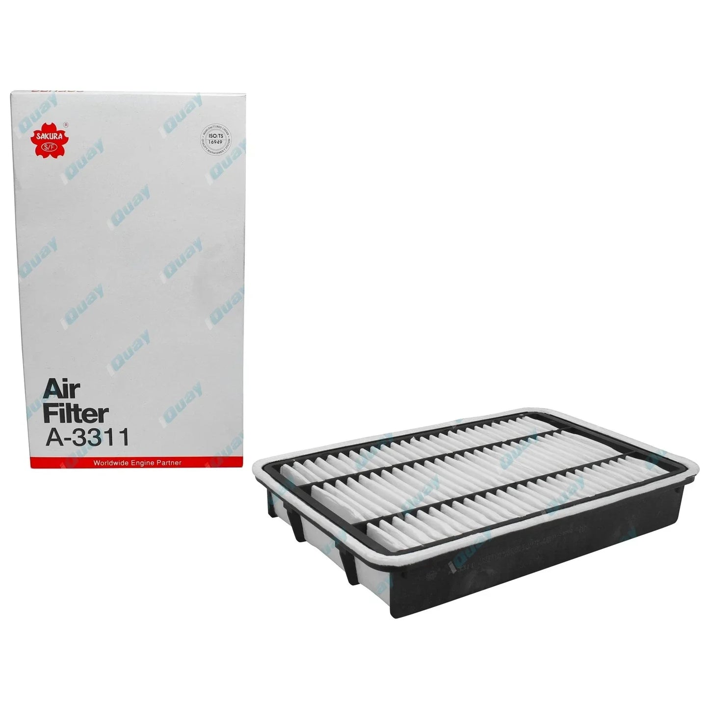 Air Filter for Toyota Hiace TRH201 TRH221 TRH223 2.7L 4cyl (2005-2014)