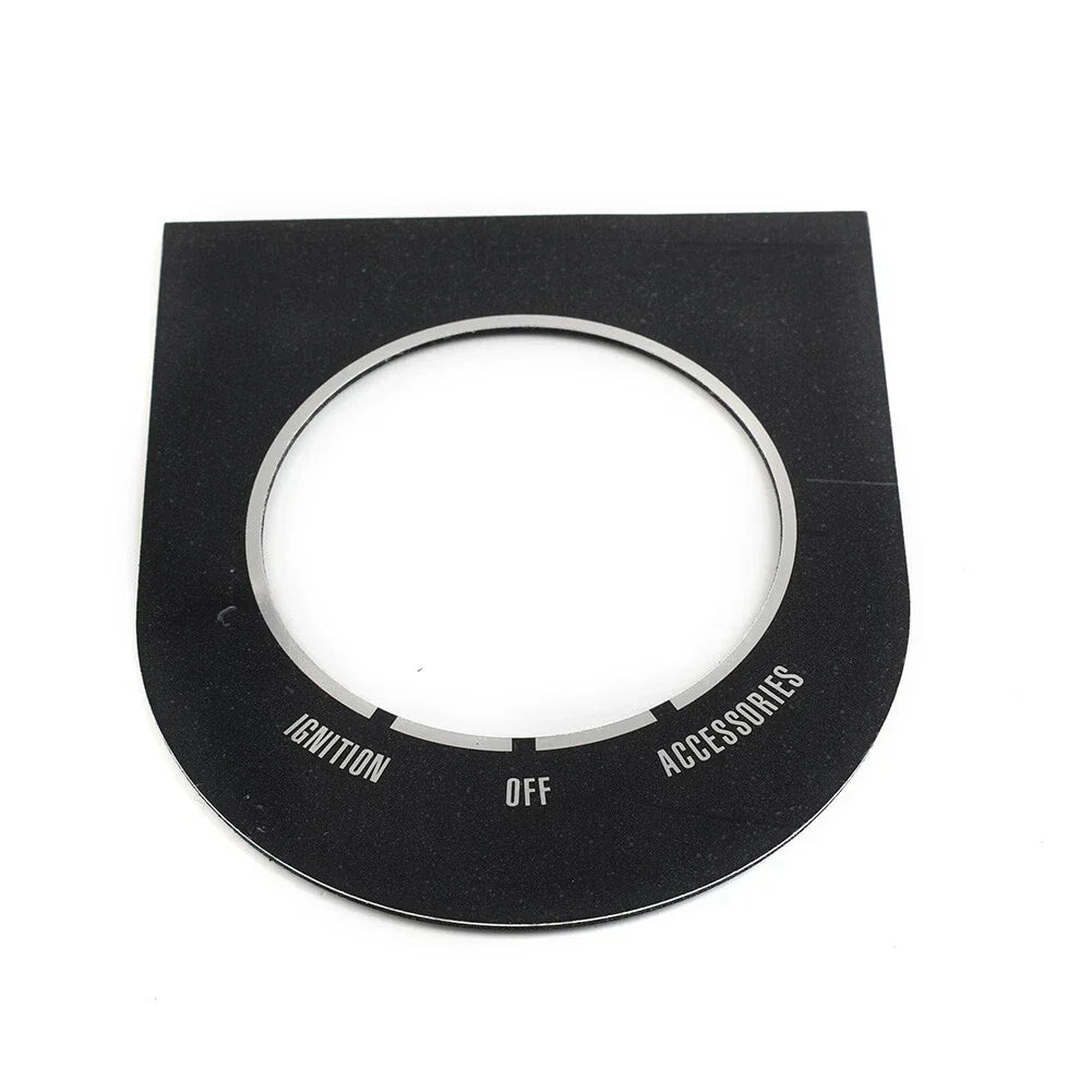 Dash Cover Switch Nameplate for Harley Dyna FXDWG, Softail FXST FLST (93-17)