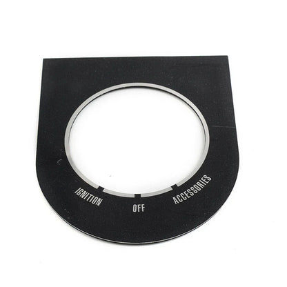 Dash Cover Switch Nameplate for Harley Dyna FXDWG, Softail FXST FLST (93-17)
