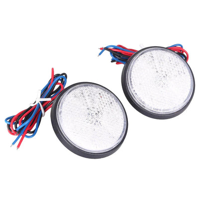 12V 24LED Round Reflector Tail Brake Lights for ATV