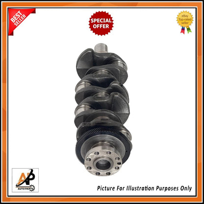 Crankshaft OEM Replacement Alloy Steel for Hyundai iX35 Tucson (2004–2020)