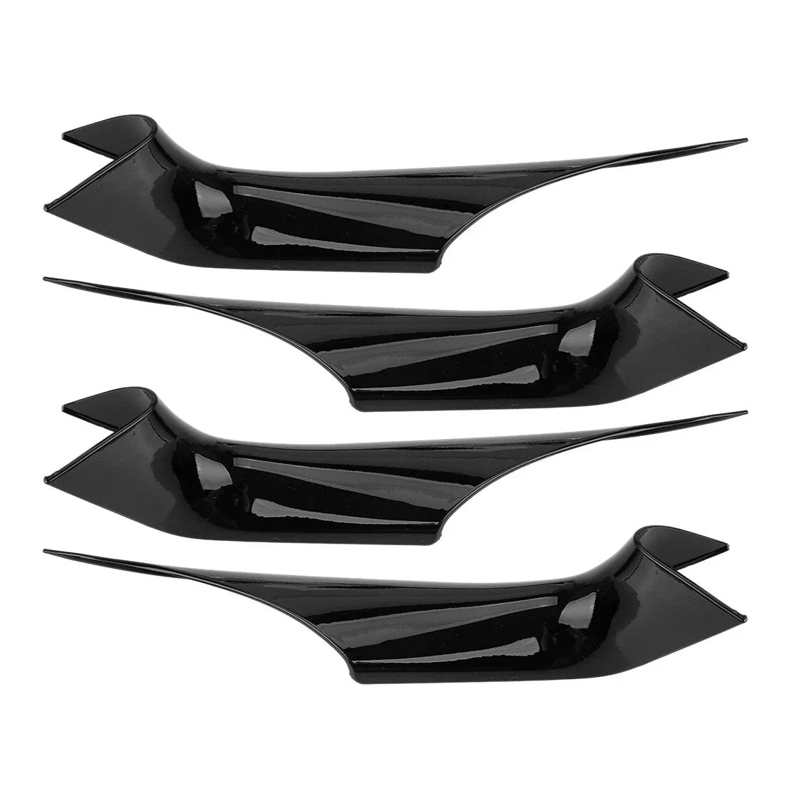 2 x Interior Door Handle Covers for BMW 5 Series G30 G31 G38 (2018-2023)