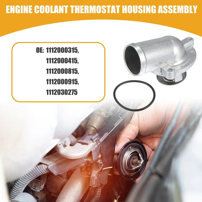 Coolant Thermostat Housing Assembly for Mercedes-Benz C230 (2003-2010)