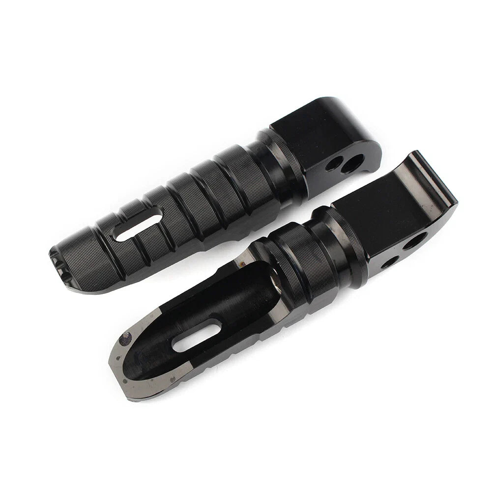 Black CNC Rear Footpeg Footrest for Yamaha YZF-R1 R6 FZ-07 FZ-09