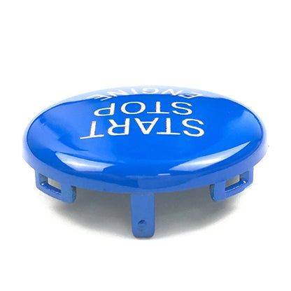 Blue Engine Start Stop Button Cover for BMW E Chassis 1 3 5 X1 X3 X5 X6