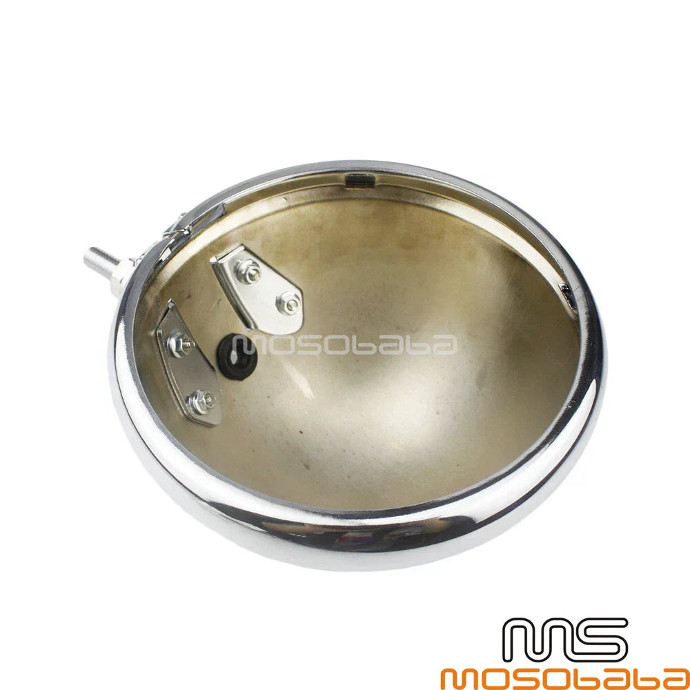 5.75" Chrome LED Headlight Housing Bucket for Harley Sportster 1200 (2004-2023)