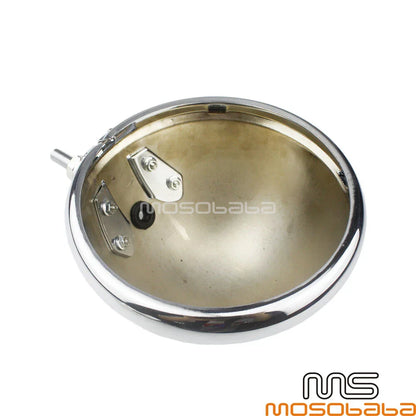 5.75" Chrome LED Headlight Housing Bucket for Harley Sportster 1200 (2004-2023)