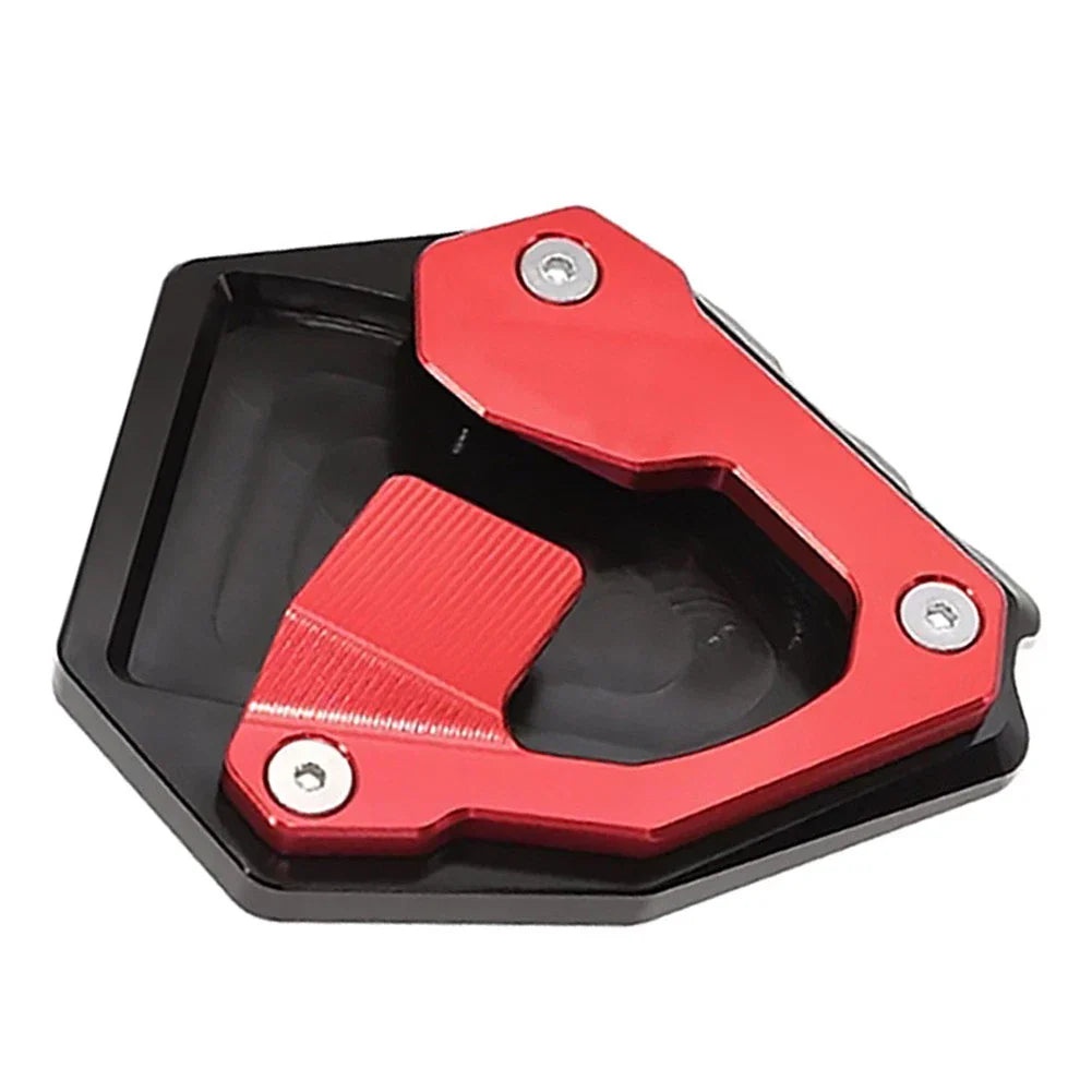 CNC Side Stand Enlarge Kickstand Pad for Honda NT 1100 (2021-2023) Red