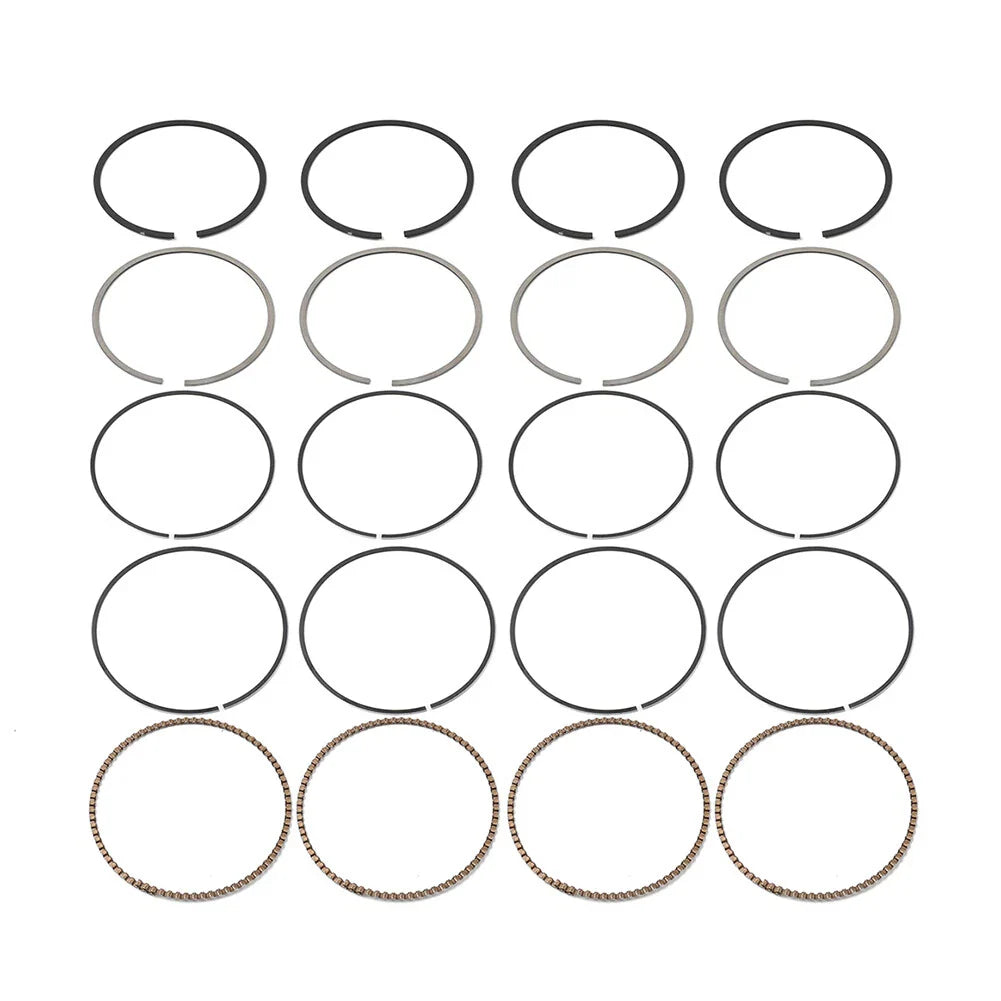 4 x Piston Rings for Honda CBR893 CBR 893 (1993-1995)