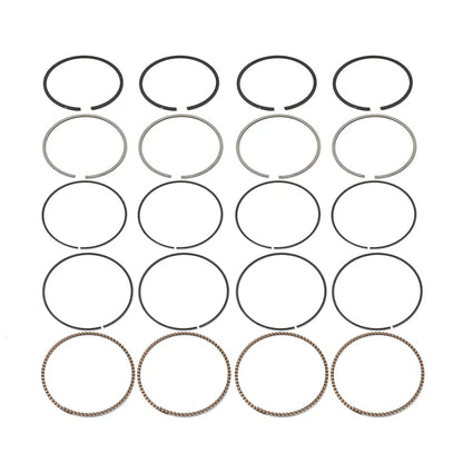 4 x Piston Rings for Honda CBR893 CBR 893 (1993-1995)