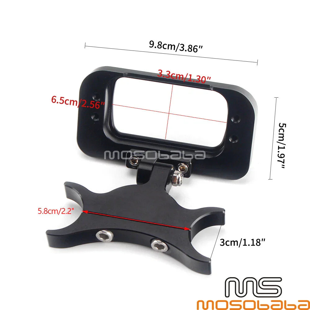 Handlebar Riser Gauge Mount for Street Bob FXBBS FXBRS FXST FXLRST (2018-2023)