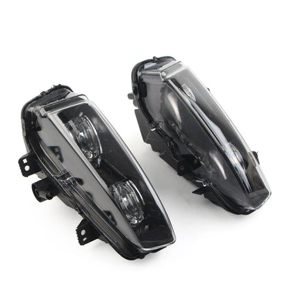 Black Edition Front Fog Light Lamps for Land Rover Range Rover Evoque (12-16)